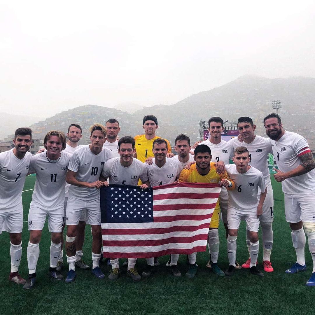 U.S. Para 7-a-Side National Team wins Bronze Medal at Parapan American Games