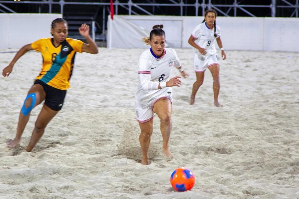 Beach WNT to Face Brazil, Mexico and Japan From April 9-11 at Arena GNP Seguros