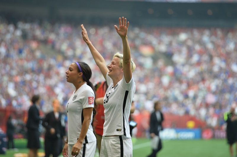 Sydney Leroux, Megan Rapinoe