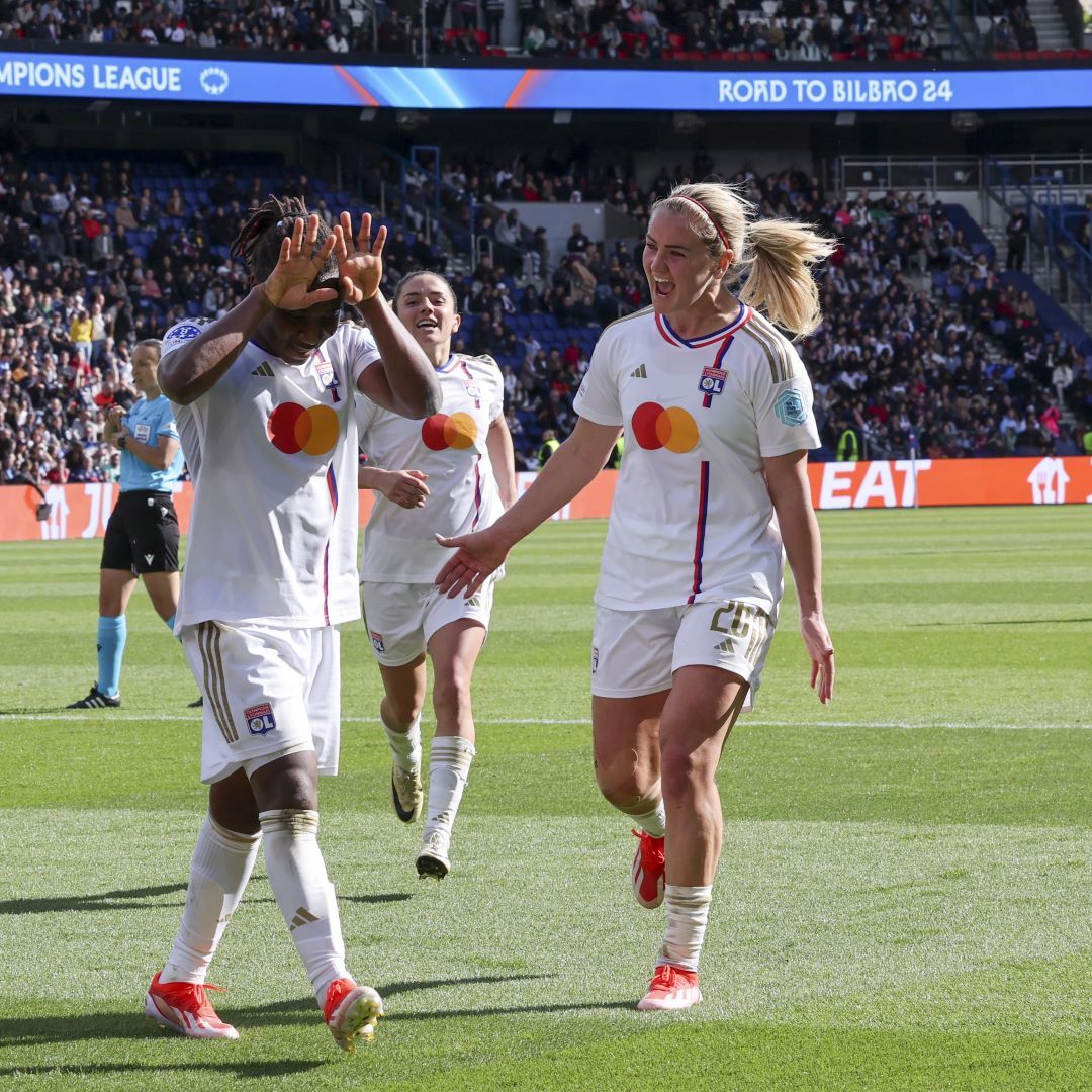 USWNT REWIND: Lyon Advances To Champions League Final