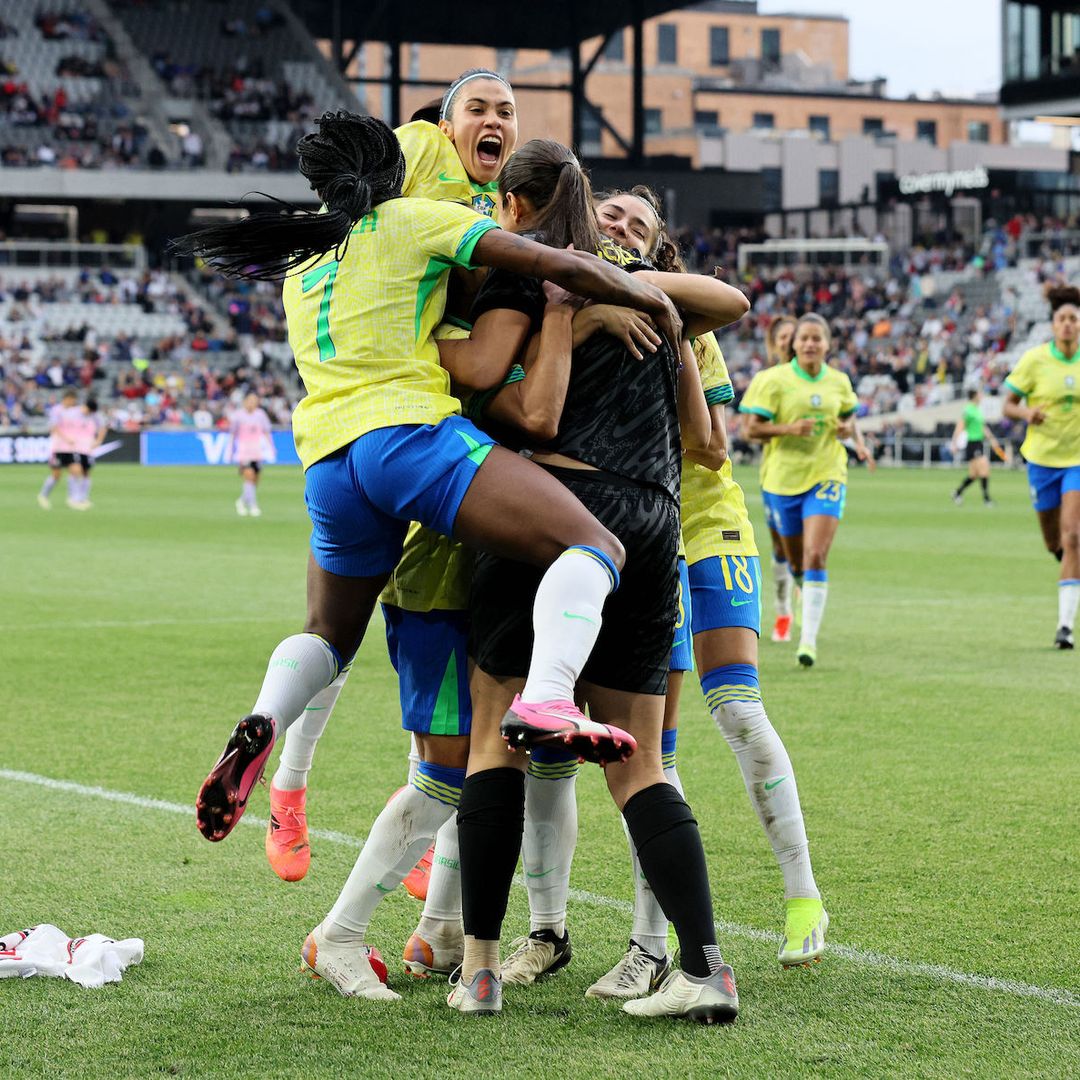 Brazil Takes Third Place At 2024 SheBelieves Cup With Penalty Kick Shootout Victory Over Japan After 1-1 Draw In Regulation Time