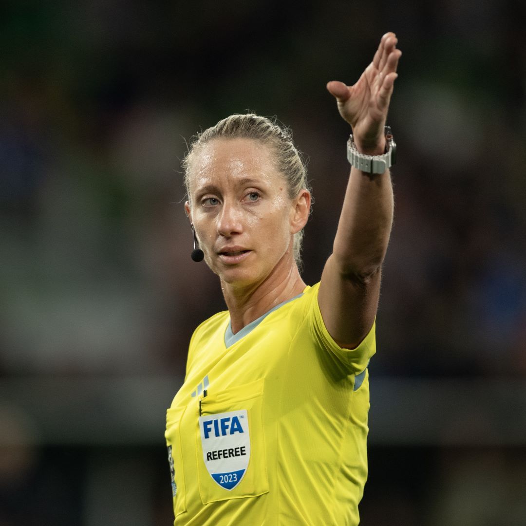 U.S. Soccer Referees Tori Penso, Brooke Mayo, Kathryn Nesbitt And Armando Villarreal Selected To Officiate 2023 FIFA Women’s World Cup Final
