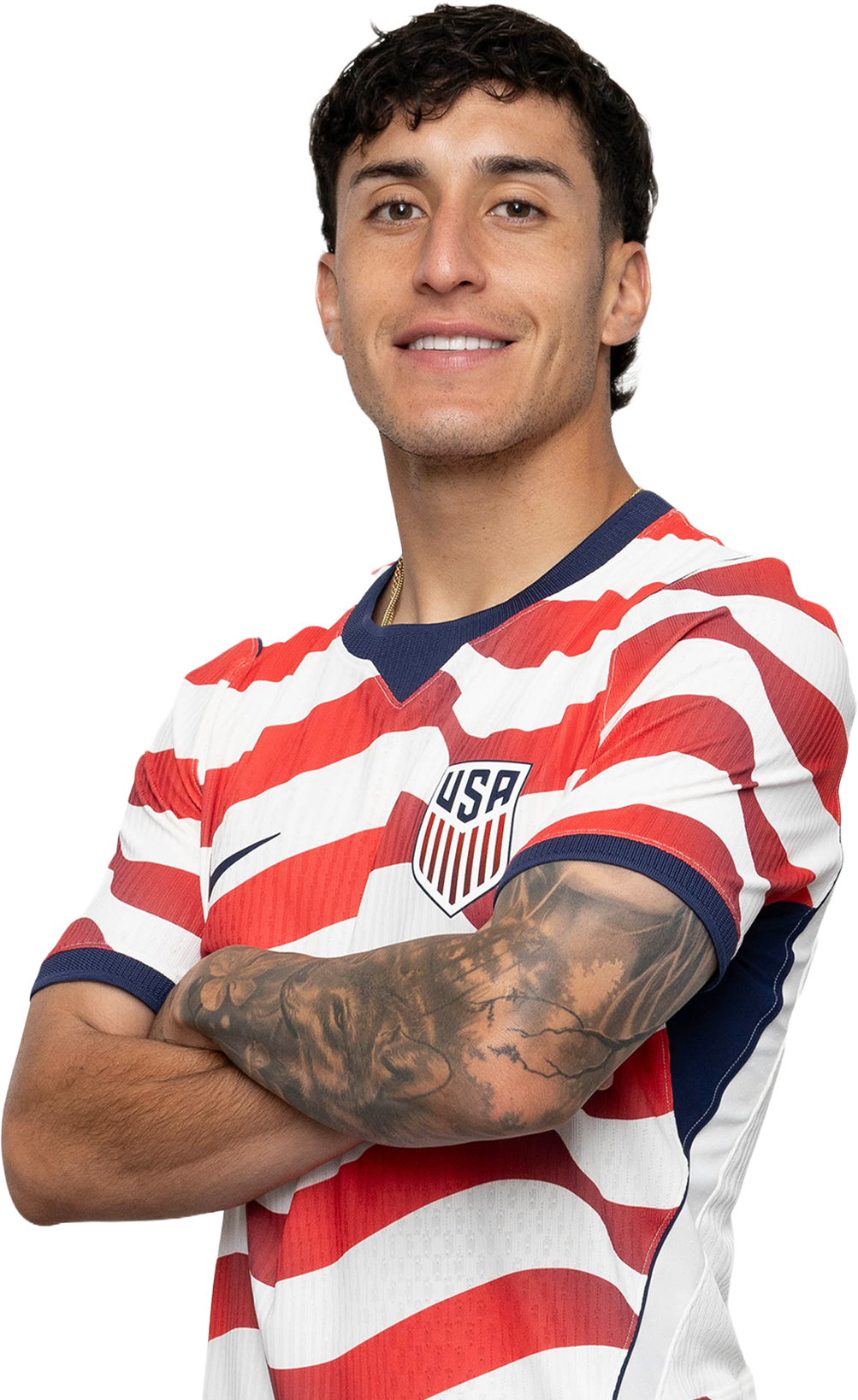 Alejandro Zendejas official U.S. Soccer profile image