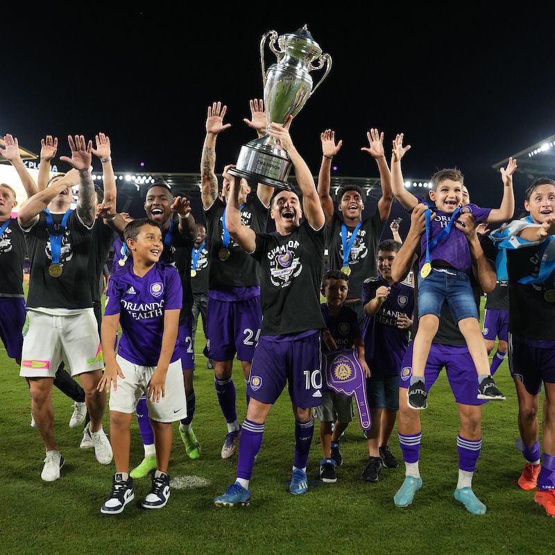 Orlando City Crowned 2022 U.S. Open Cup Champions