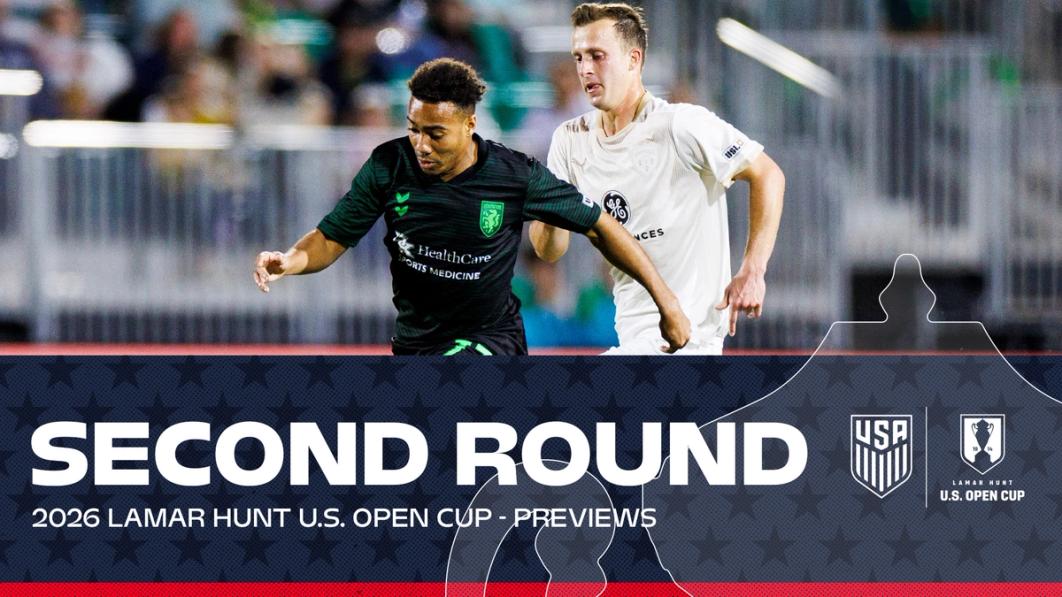 Smoky Mountain Series, Commonwealth Cup, El Clamico Among Derbies Showcased in U.S. Open Cup Second Round