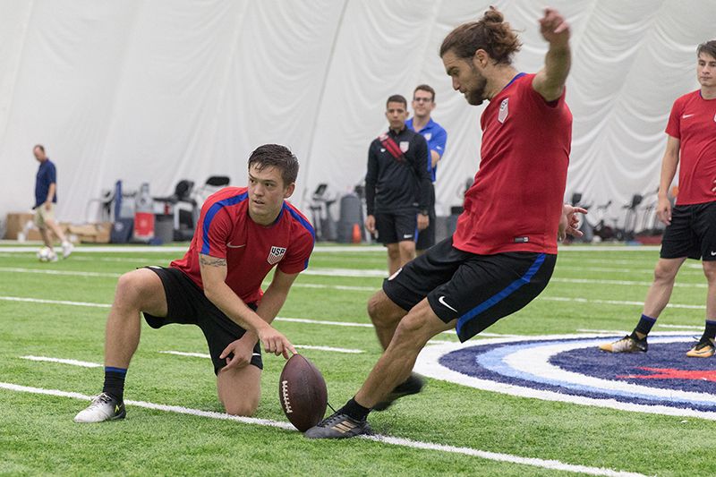 BTC US MNT Trains at Tennessee Titans Bubble