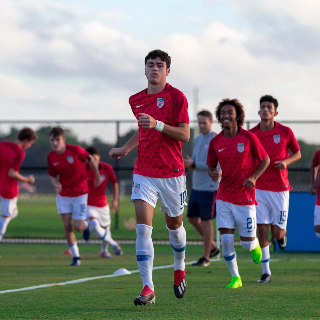 U17 MNT Heads To 4 Nations Tournament In Netherlands For Final Pre World Cup Training Camp