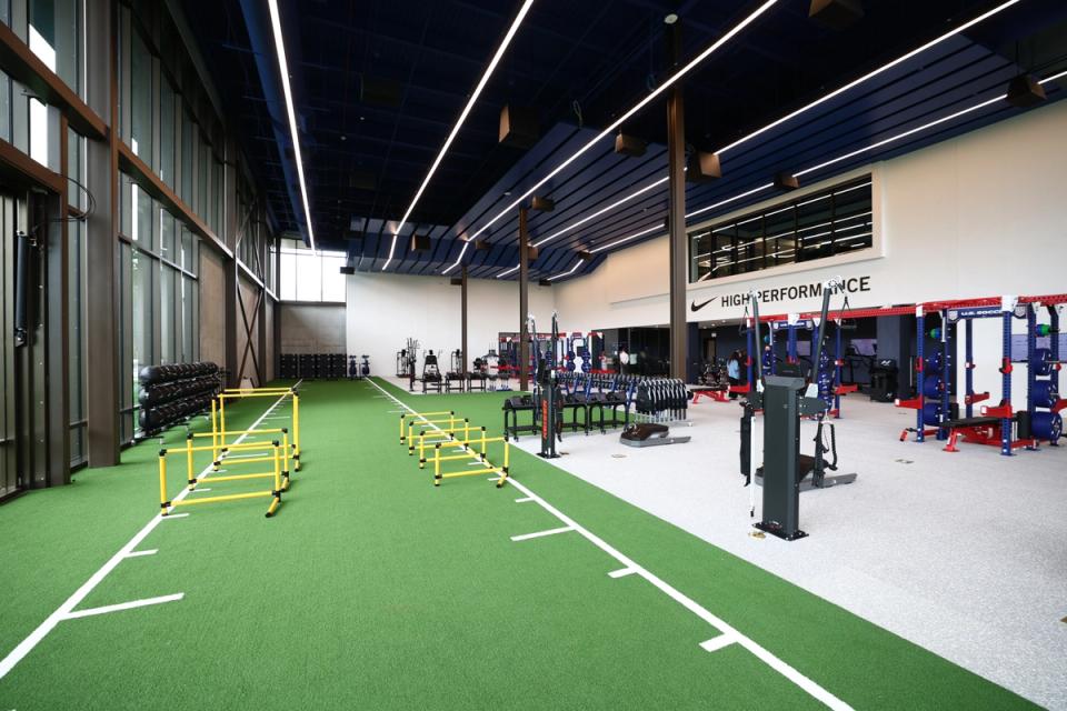 Nike High Performance Center