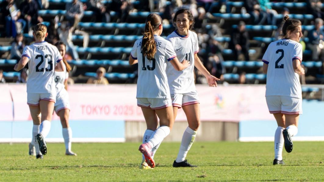 Deaf WNT Opens Deaflympics With 5-0 Win vs. Japan