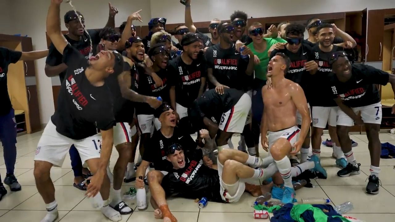 BEHIND THE CREST USMNT Qualifies for 2022 World Cup