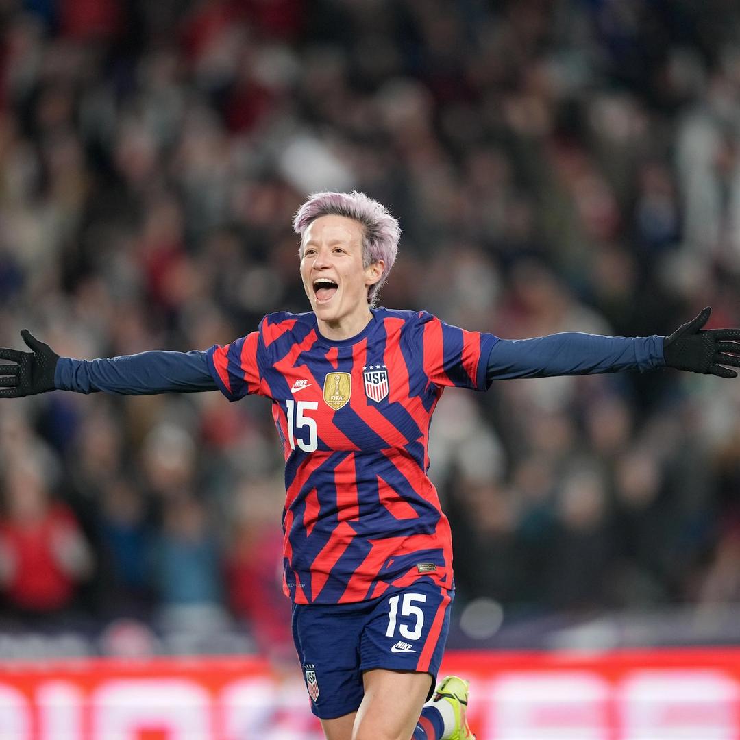 MAKING THE CASE: Megan Rapinoe for BioSteel U.S. Soccer Female Player of the Year