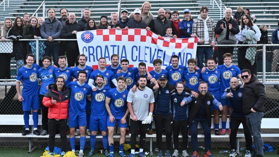 Croatia Cleveland, born in the ethnic stronghold of Northeast Ohio in 1957, and a club that reached the 1975 U.S. Open Cup Semifinals, are a win away from returning to the Tournament Proper