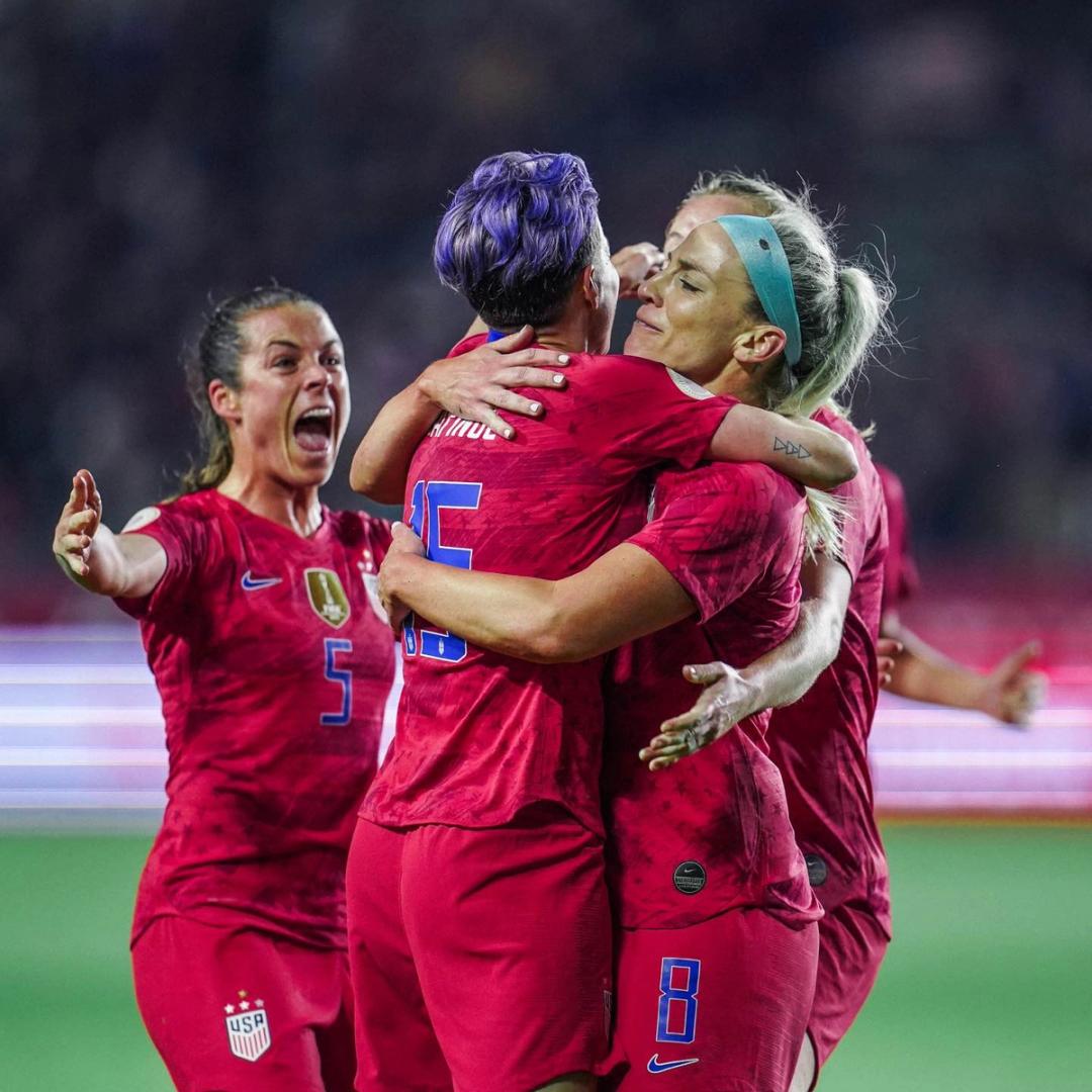 2020 Concacaf Womens Olympic Qualifying uswnt 4 Mexico 0 Match Report Stats Standings