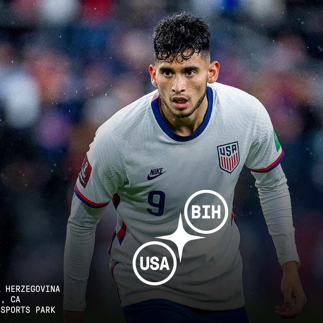 USMNT Seeks Record-Setting 17th Win Of Year In Match Against Bosnia And Herzegovina