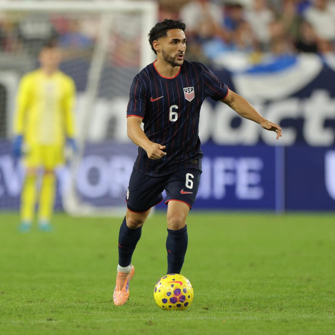 Cristian Roldan on USMNT Veterans, Hosting 2026 FIFA World Cup: 'With Pressure Comes Responsibility'