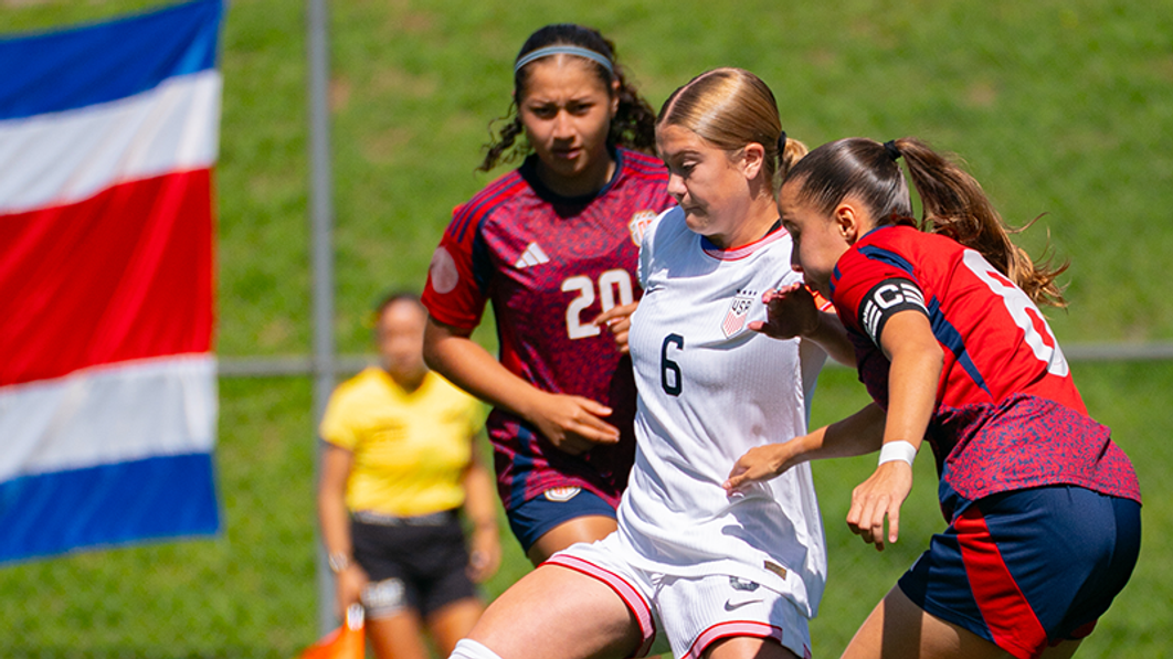 U17 WNT vs. Costa Rica