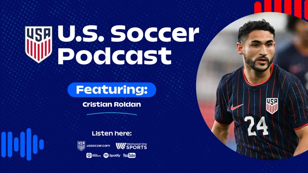 Cristian Roldan Kicks Off Hispanic Heritage Month