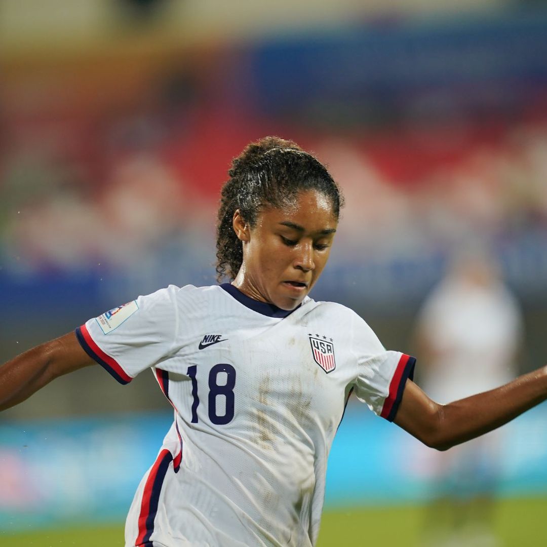 U.S. U-17 Women’s Youth National Team Falls To England In Wild 5-4 Match In First Of Two Games At St. George’s Park