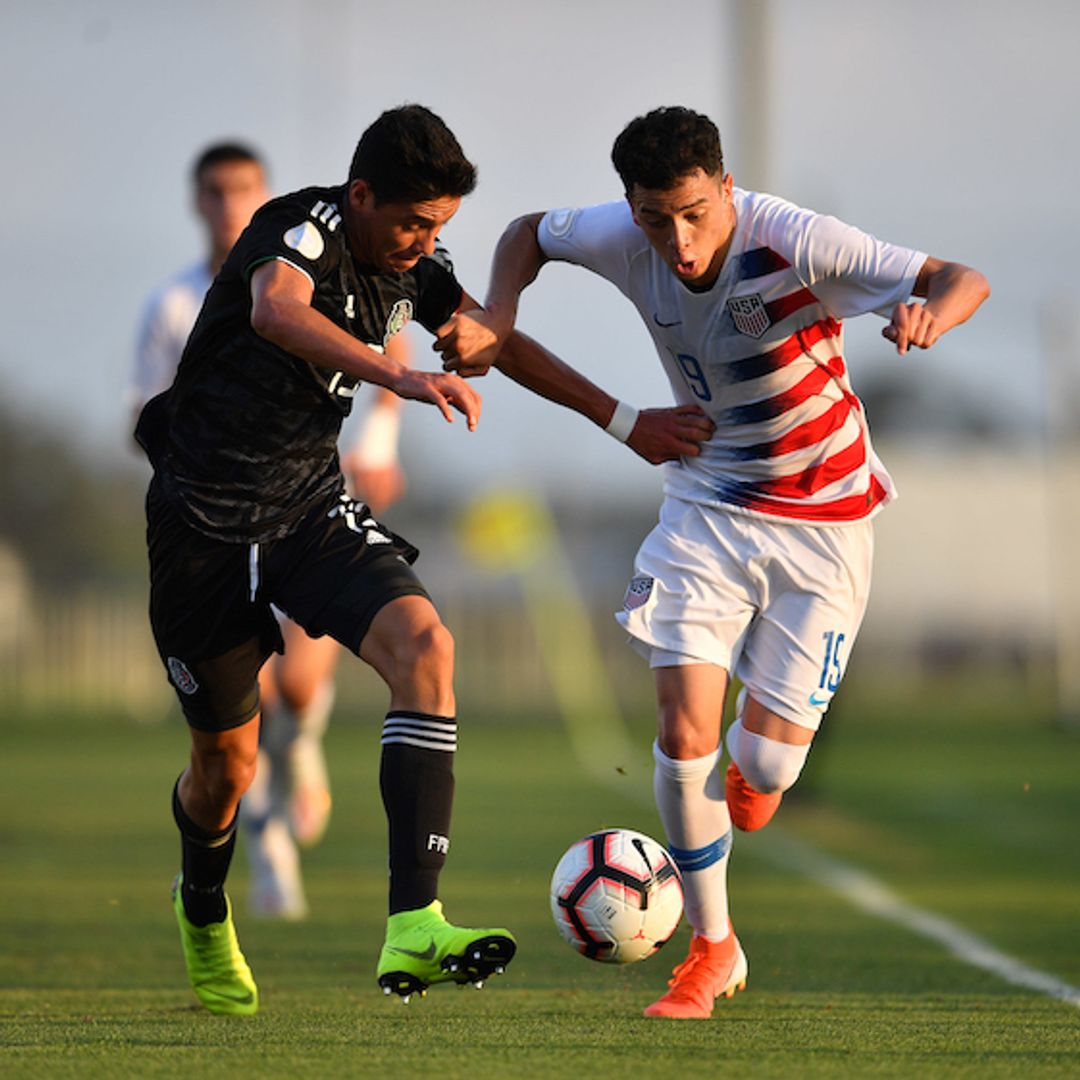 USA Battles Hard But Falls to Mexico 21 in Extra Time of 2019 Concacaf U17 Championship Final
