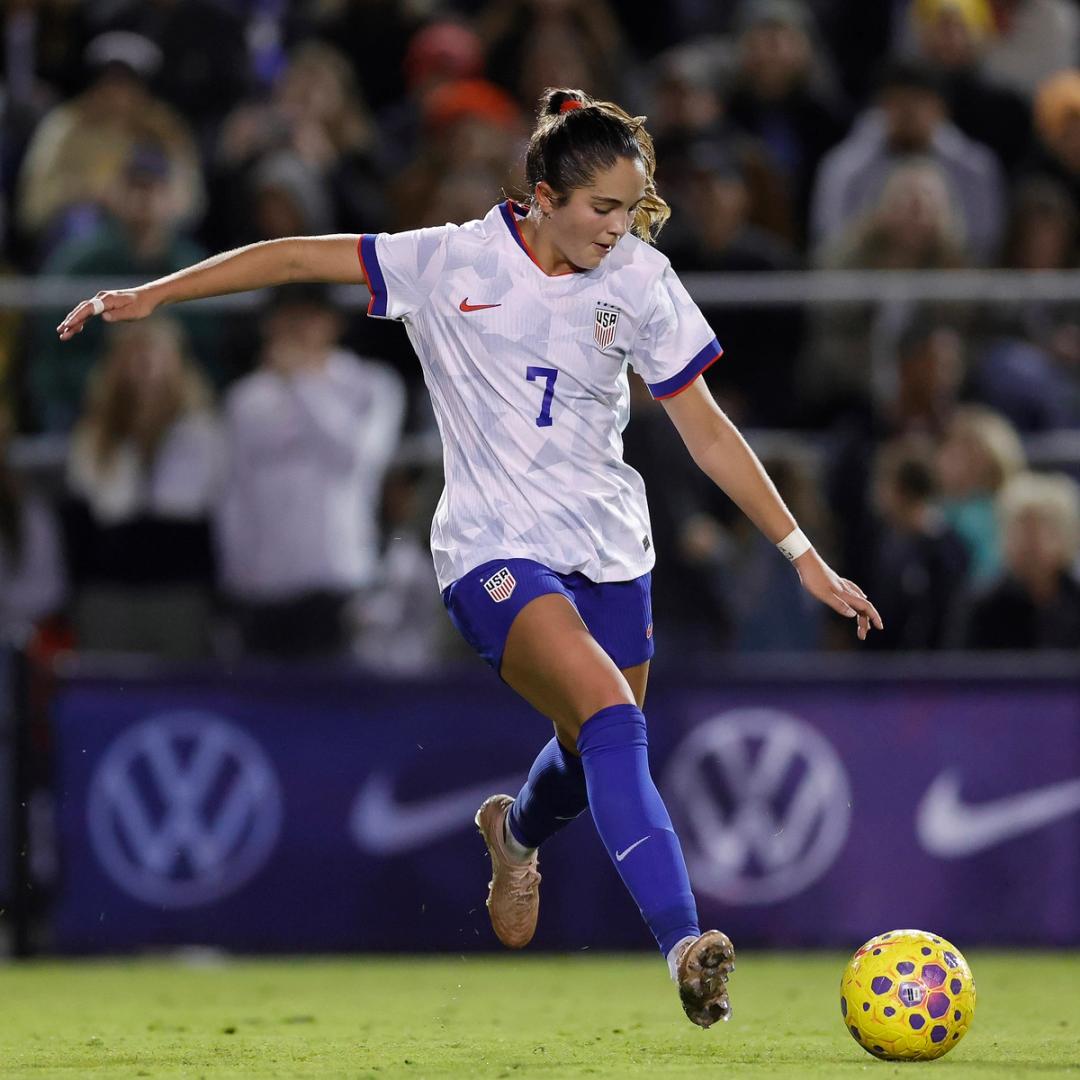 Rising USWNT Talents Gain Tournament Experience at 2026 SheBelieves Cup