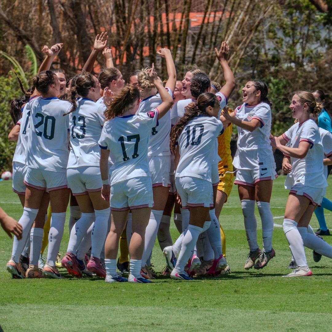 U.S. U-17 Women’s National Team Qualifies For 2026 FIFA U-17 Women’s World Cup In Morocco