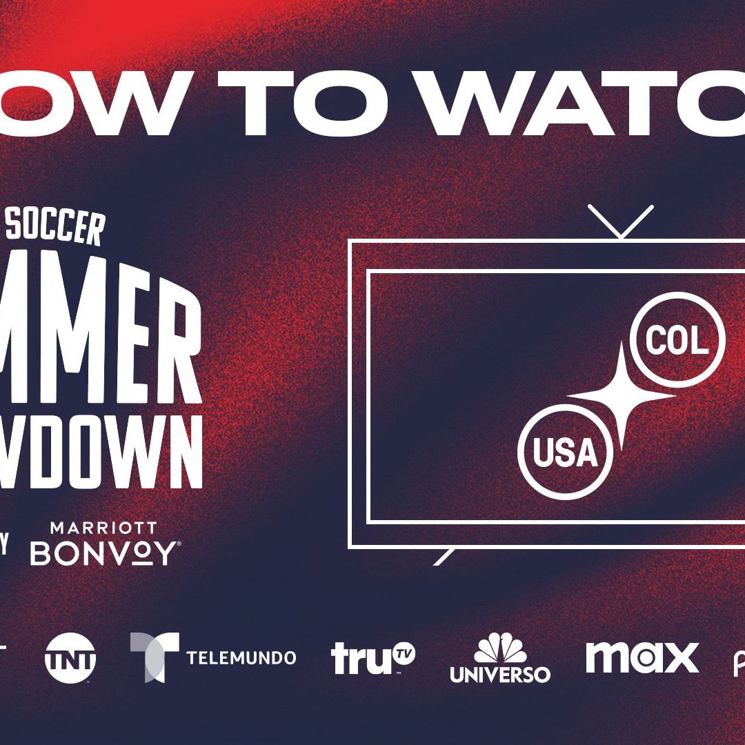 How to Watch and Stream USMNT vs. Colombia