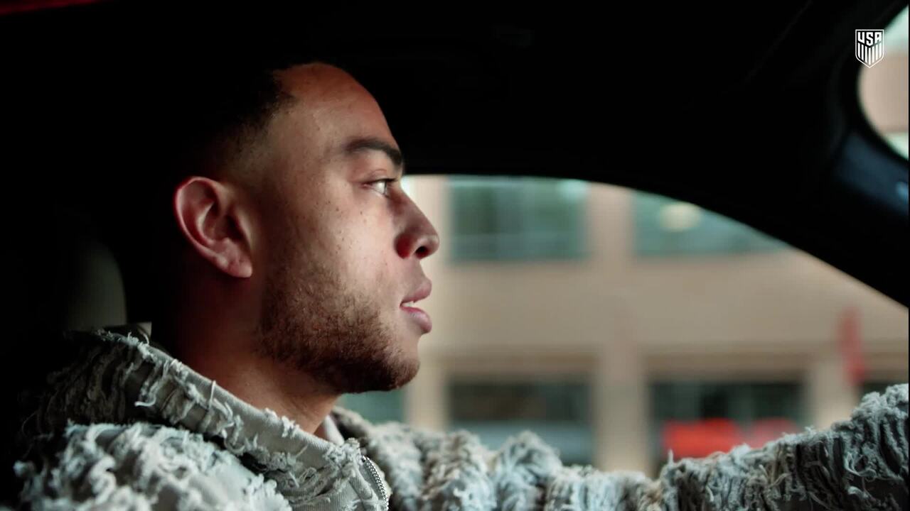Sergiño Dest Recovery Ride