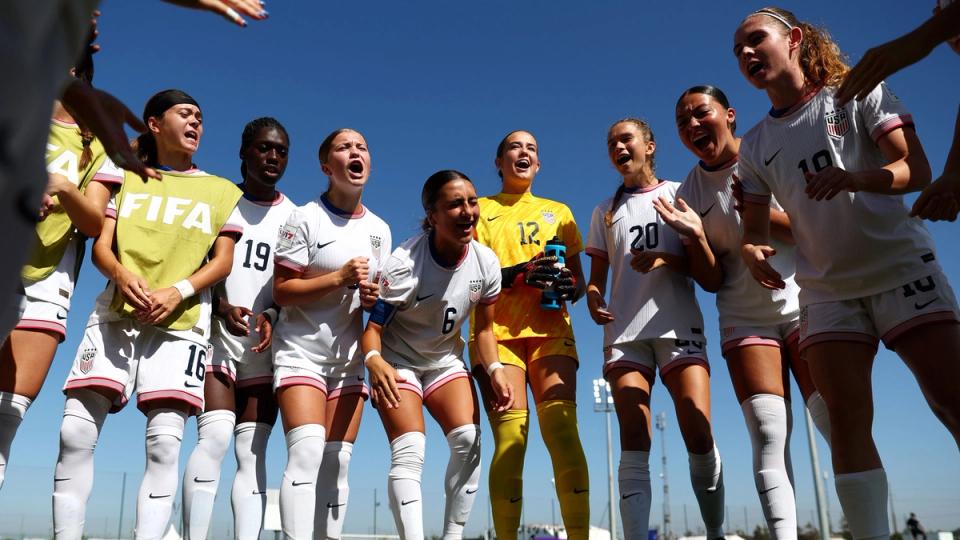 USA Draws Puerto Rico, Haiti and Bermuda in Final Round of Concacaf Women's Under-17 Qualifiers