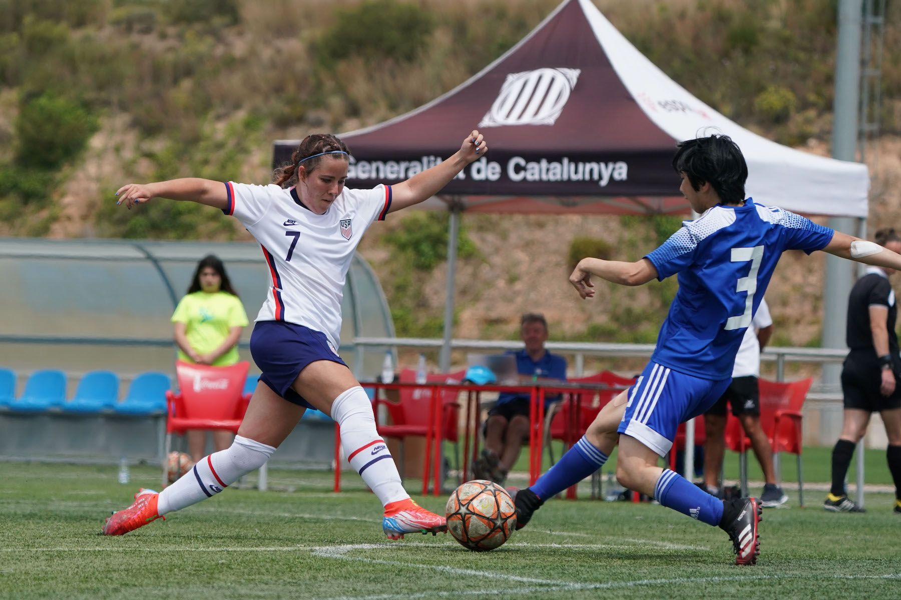 U.S. Para Women’s National Team Draws Japan 1-1 In Third Game At Inaugural 2022 IFCPF World Cup