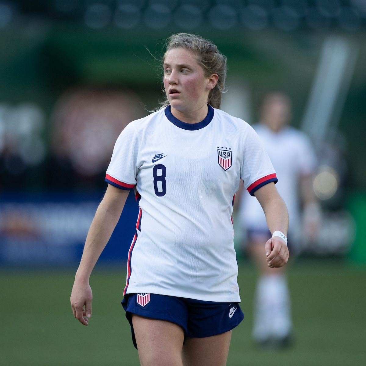 Midfielder Hannah Bebar Replaces Lynn Williams on U.S. Women’s National Team January Camp Roster