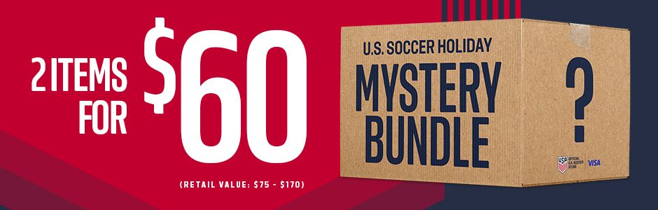 U.S. SOCCER HOLIDAY MYSTERY BUNDLES AVAILABLE NOW