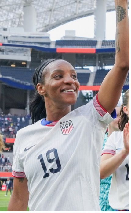 Crystal Dunn