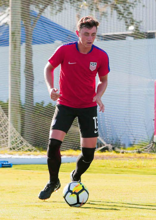 U-17 MNT - Kenneth Nielsen