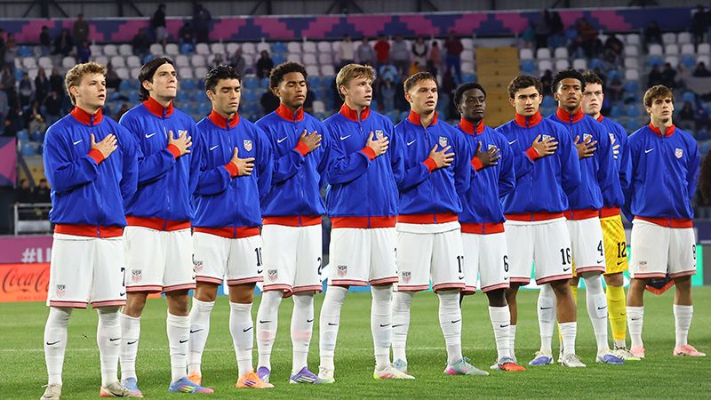 Preview: USA Continues FIFA U-20 World Cup Campaign Thursday against France