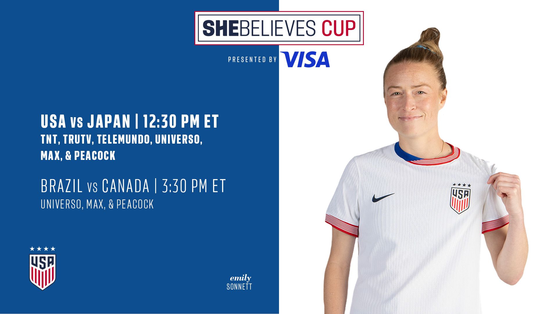 USWNT vs. Japan Match Preview 2024 SheBelieves Cup Semifinal U.S