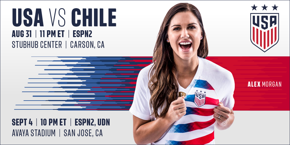 WNT vs. Chile 2018