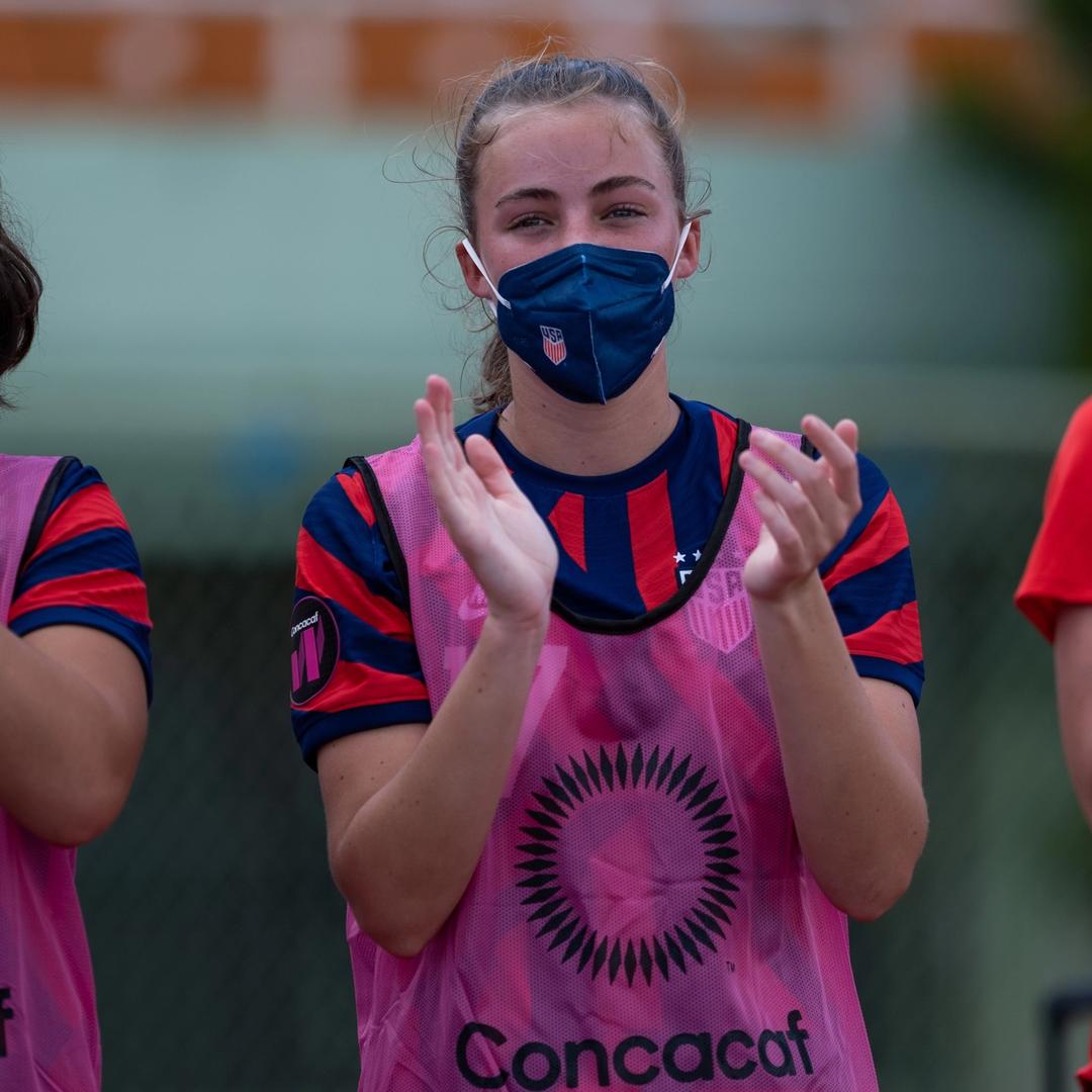 Midfielder Sally Menti Ruled Out Of Concacaf Women’s U-20 Championship