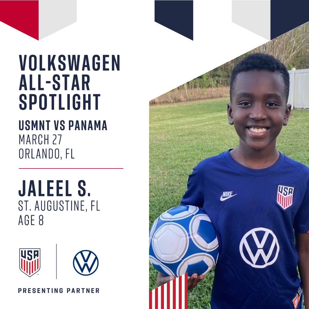 Volkswagen All Star Spotlight Jaleel S