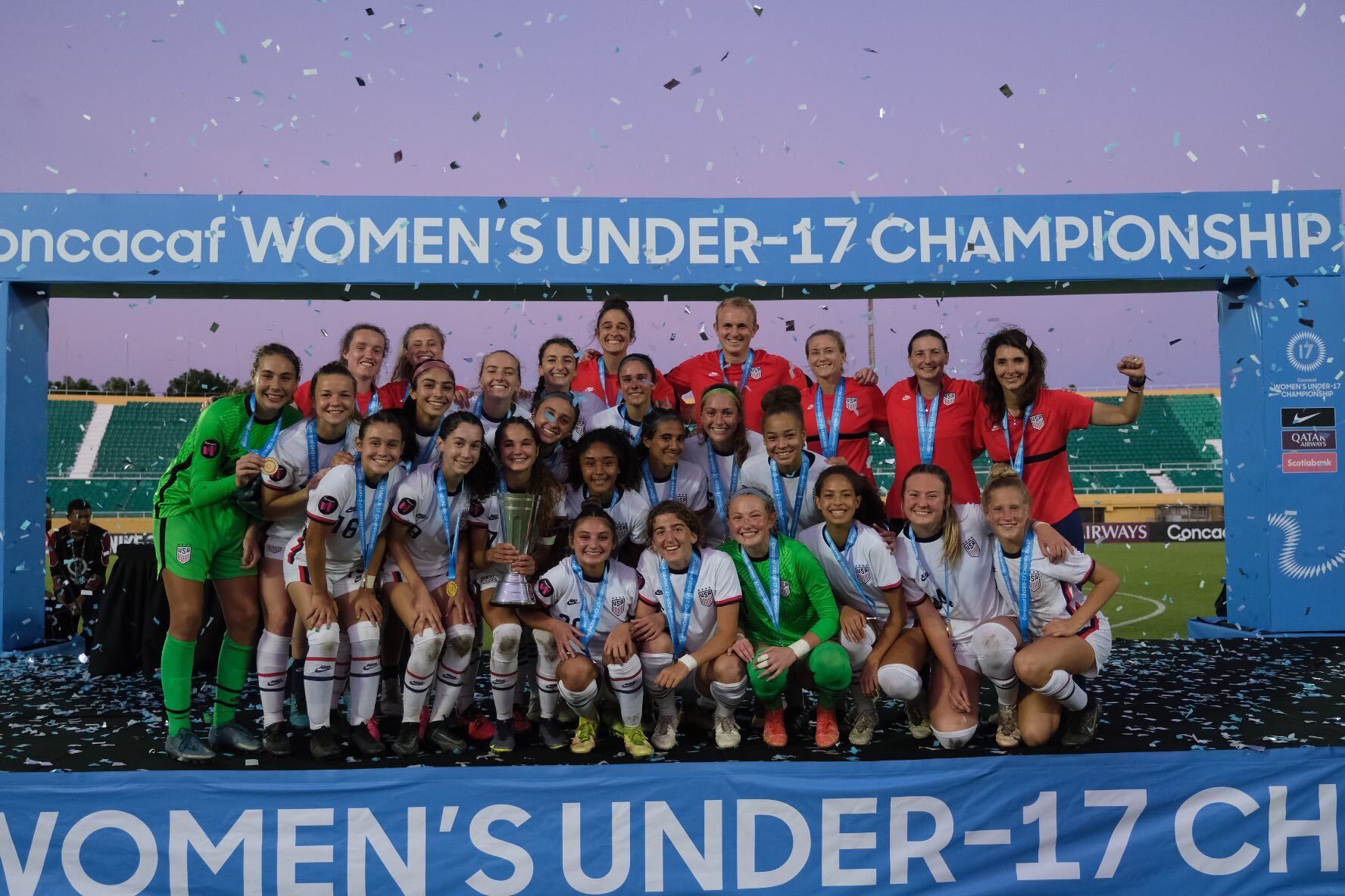 2022 Concacaf Womens U17 Championship USA 2 Mexico 1 Match Report Stats Standings