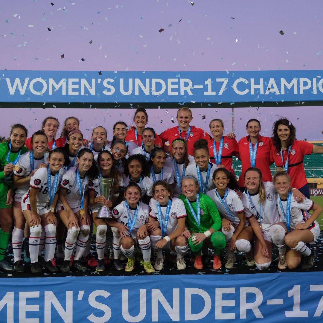 2022 Concacaf Womens U17 Championship USA 2 Mexico 1 Match Report Stats Standings