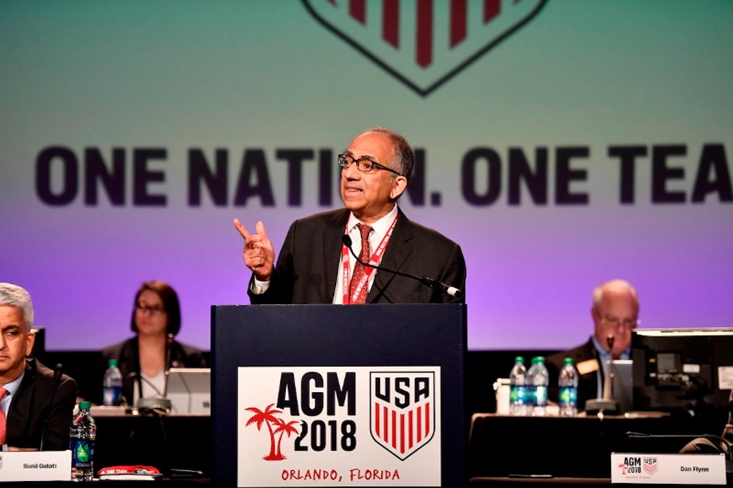 2018 U.S. Soccer AGM - Carlos Cordeiro