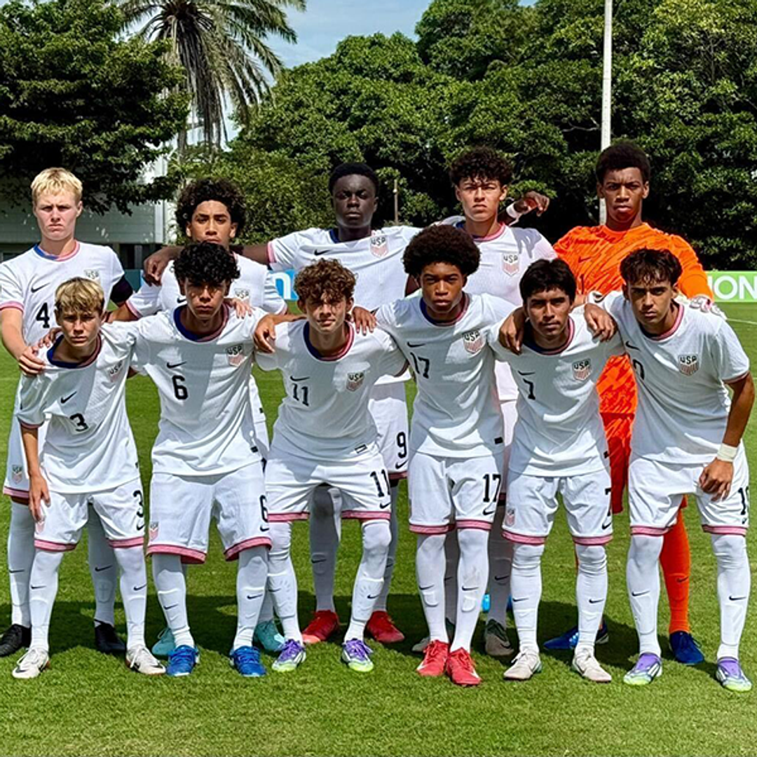 U.S. Under-15 Boys National Team Opens its 2025 Concacaf Boys’ U-15 Championship Run with a 2-0 Victory against Saudi Arabia 