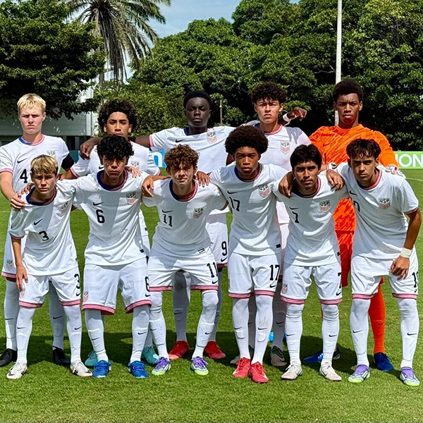 U.S. Under-15 Boys National Team Opens its 2025 Concacaf Boys’ U-15 Championship Run with a 2-0 Victory against Saudi Arabia