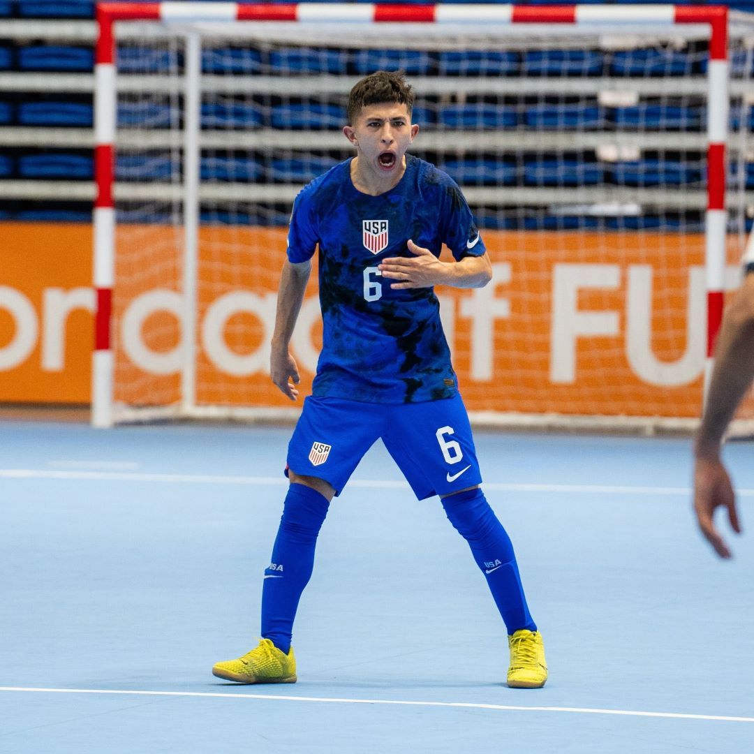 U.S. Men’s Futsal National Team Falls to Dominican Republic 7-6 in Concacaf Championship Group Stage