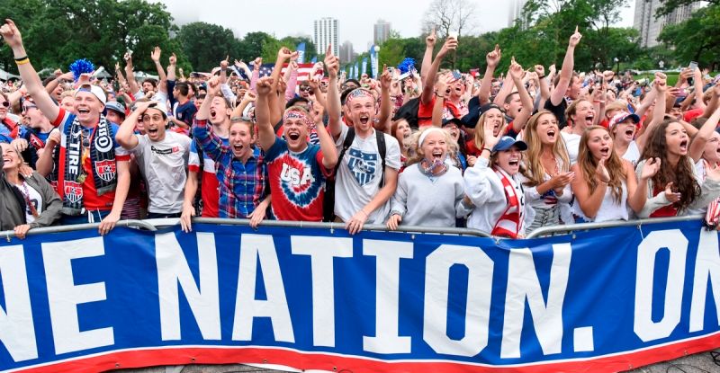 WNT v GER Chicago Lincoln Park FanHQ and Watch Party
