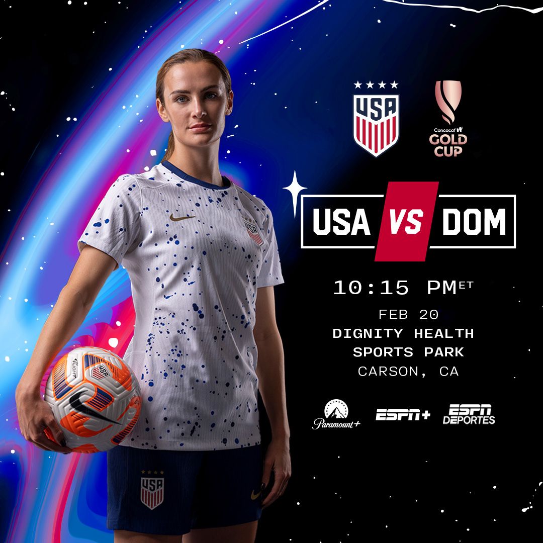 2024 concacaf w gold cup uswnt vs dominican republic match preview how to watch and stream