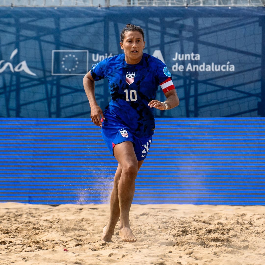 Church Selects 12-Player U.S. Women’s Beach Soccer National Team Roster for 2024 El Salvador Beach Soccer Cup