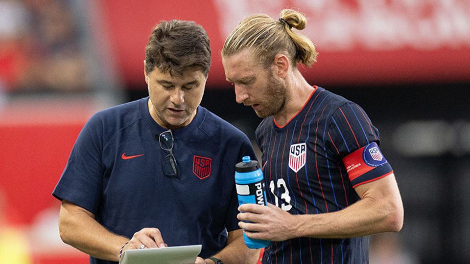 USMNT Mauricio Pochettino Tim Ream
