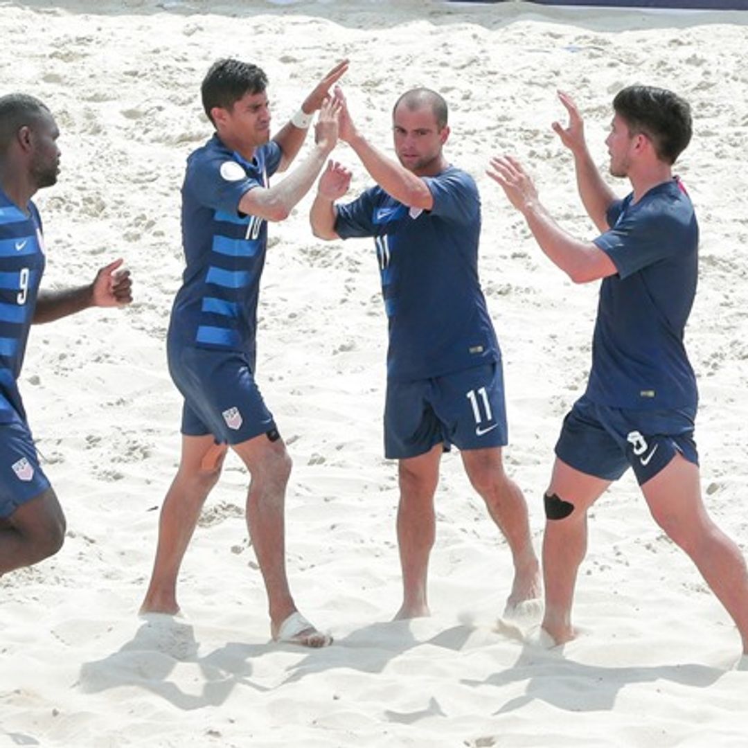 Beach Soccer NT Beats Antigua And Barbuda Advances to Knockout Stage of Concacaf Championship