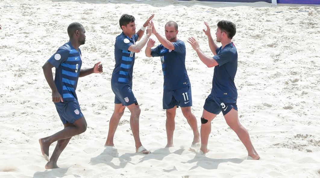 U.S. Beach Soccer National Team - 2019 World Cup Qualifying